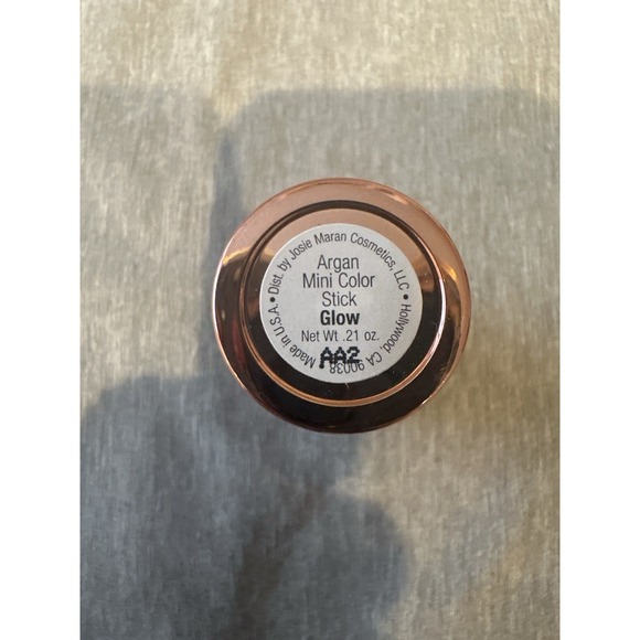 Josie Maran Argan Mini Color Stick in GLOW 0.21 oz New Without Box - Picture 2 of 4